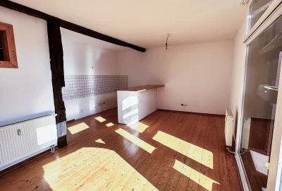 Wohn-Esszimmer Küchenbereich