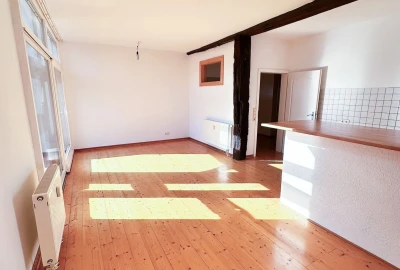 Wohn-Esszimmer Küchenbereich